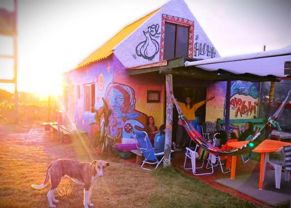 Ajo Aloha Hostel Cabo Polonio Exterior foto